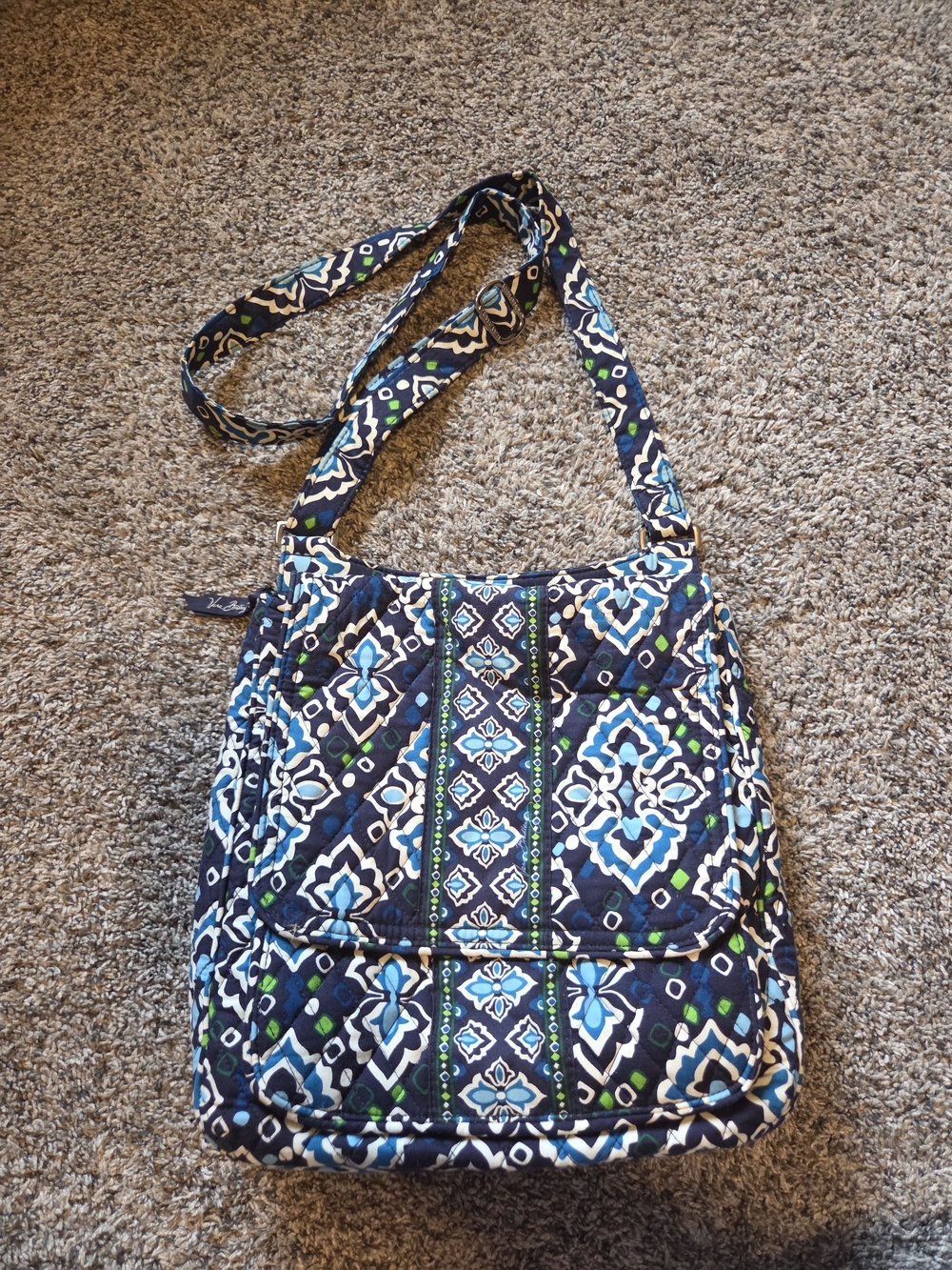 Vera Bradley Crossbody Mailbag